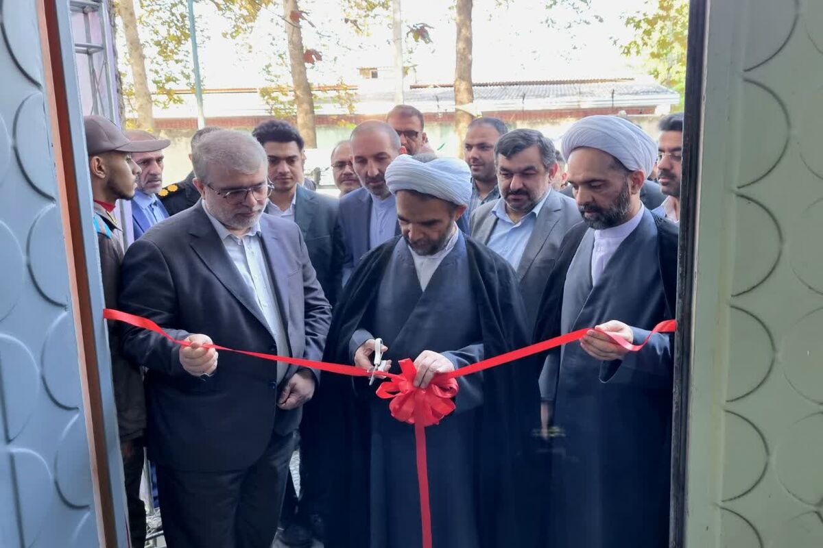 افتتاح مجتمع دادگاه های صلح ساری