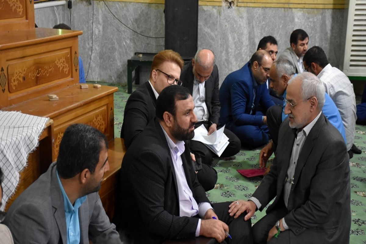 ملاقات مردمی