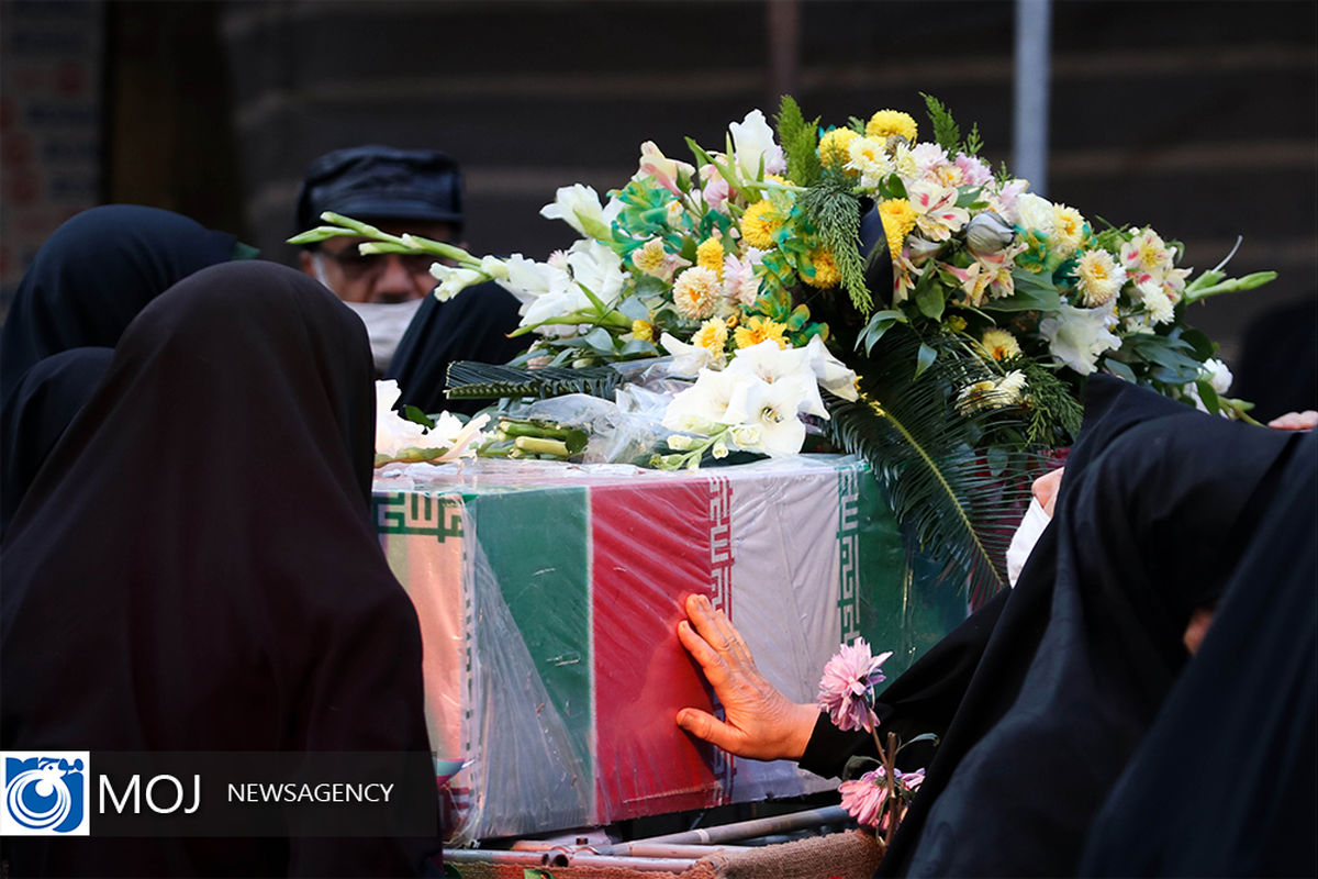 وداع با شهدای گمنام در اصفهان