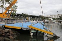 خرابی اسکله قایقرانی، المپیک ۲۰۱۶ را تحت تاثیر قرار نمی‌دهد