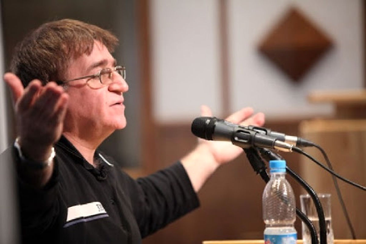 سید محمود انوشه در برنامه دست در دست