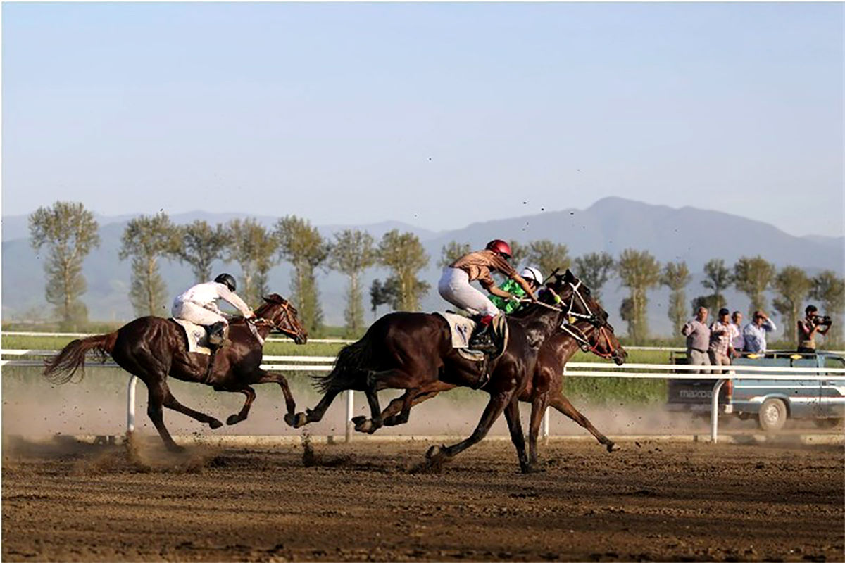 مسابقه سوارکاری شرق خراسان