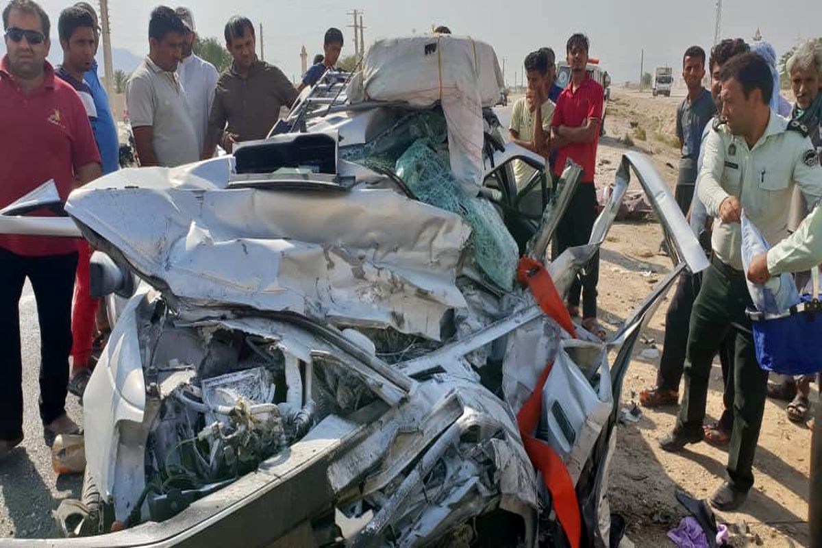 تصادف جاده ای