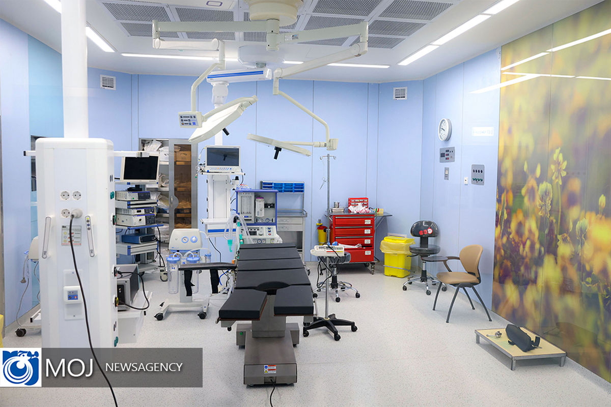 افتتاح مجموعه بیمارستانی هوشمند حضرت مهدی (عج) 