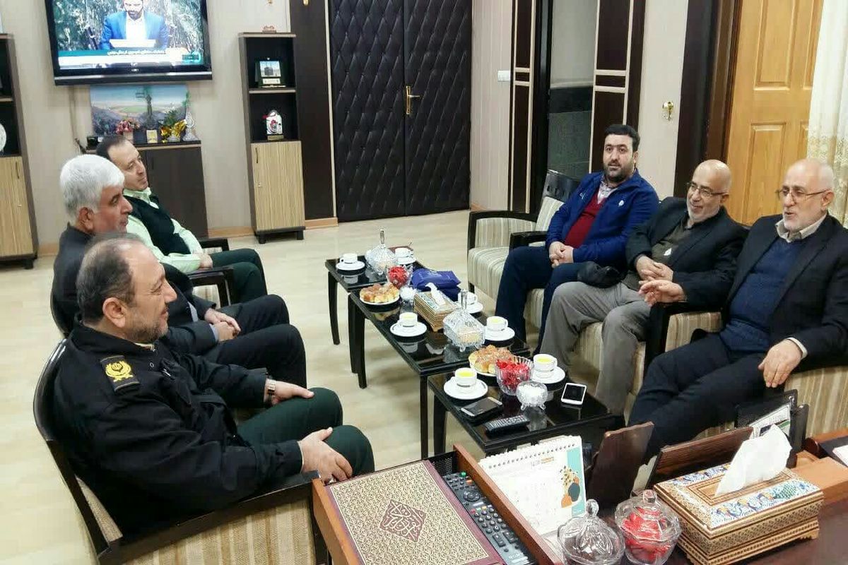 نیروی انتظامی قزوین و عتبات