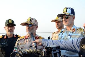 اروندکنار رودخانه امن و آرام و مرز دوستی دو کشور ایران و عراق است