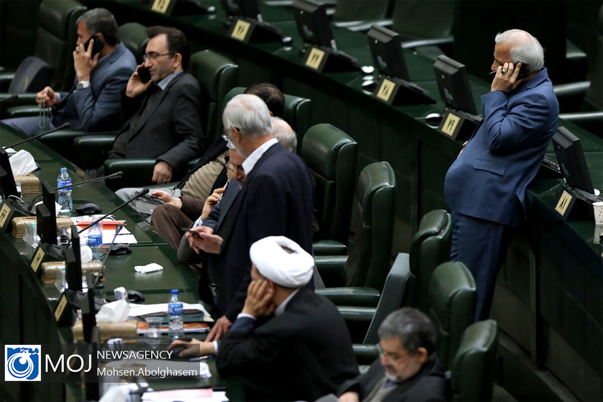 صحن علنی مجلس شورای اسلامی - ۲۲ دی ۱۳۹۸