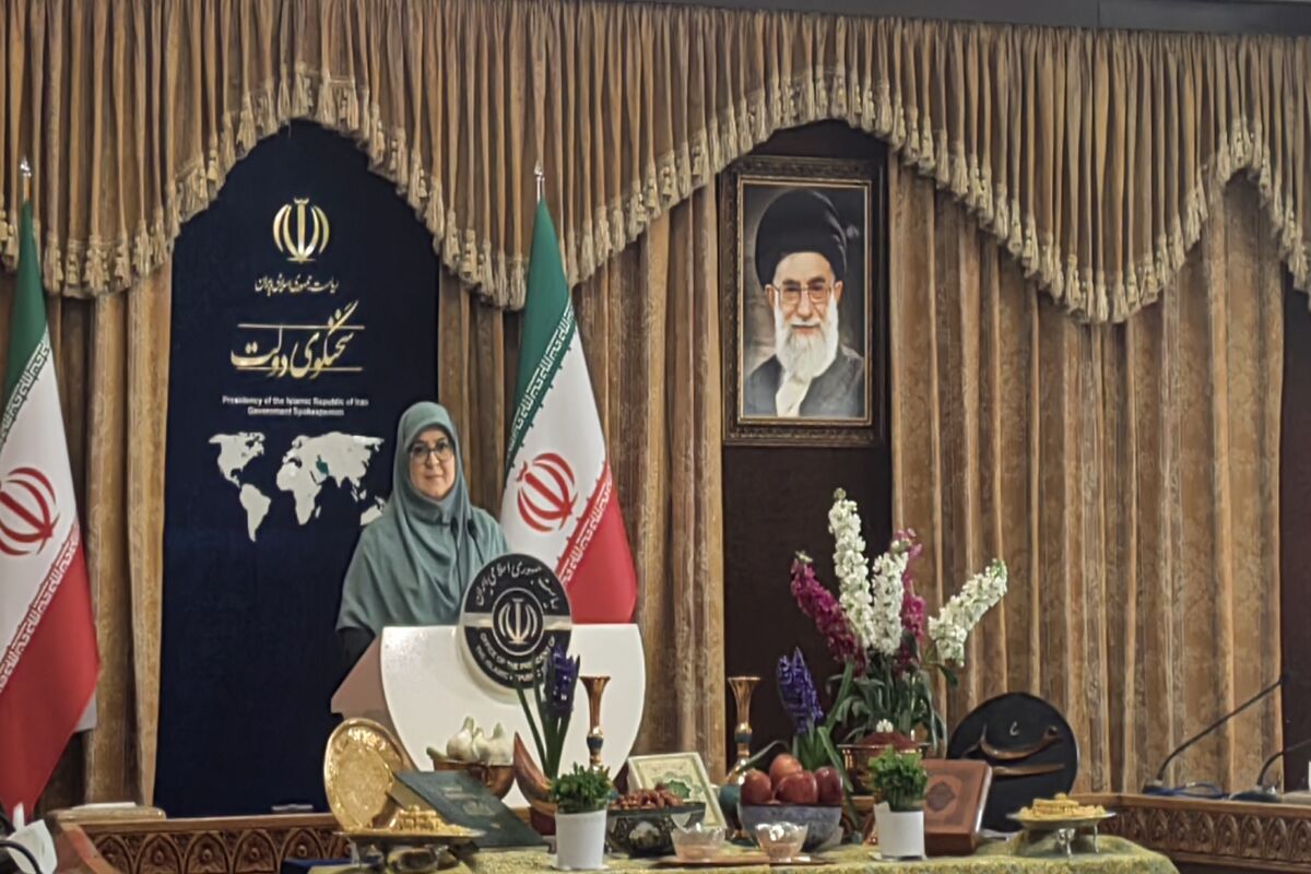 سخنگوی دولت 