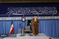 مدال‌ آوران کاروان ورزشی ایران در بازی‌ های پاراآسیایی اندونزی با رهبر معظم انقلاب دیدار کردند