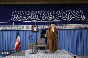 مدال‌ آوران کاروان ورزشی ایران در بازی‌ های پاراآسیایی اندونزی با رهبر معظم انقلاب دیدار کردند