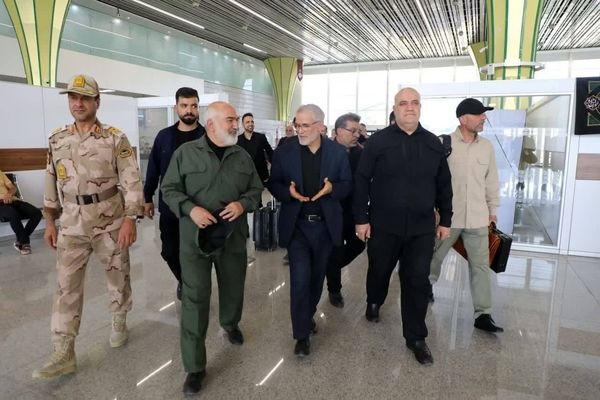 قائم‌مقام وزیر کشور برای بررسی زیرساخت‌های اربعین به خوزستان سفر کرد