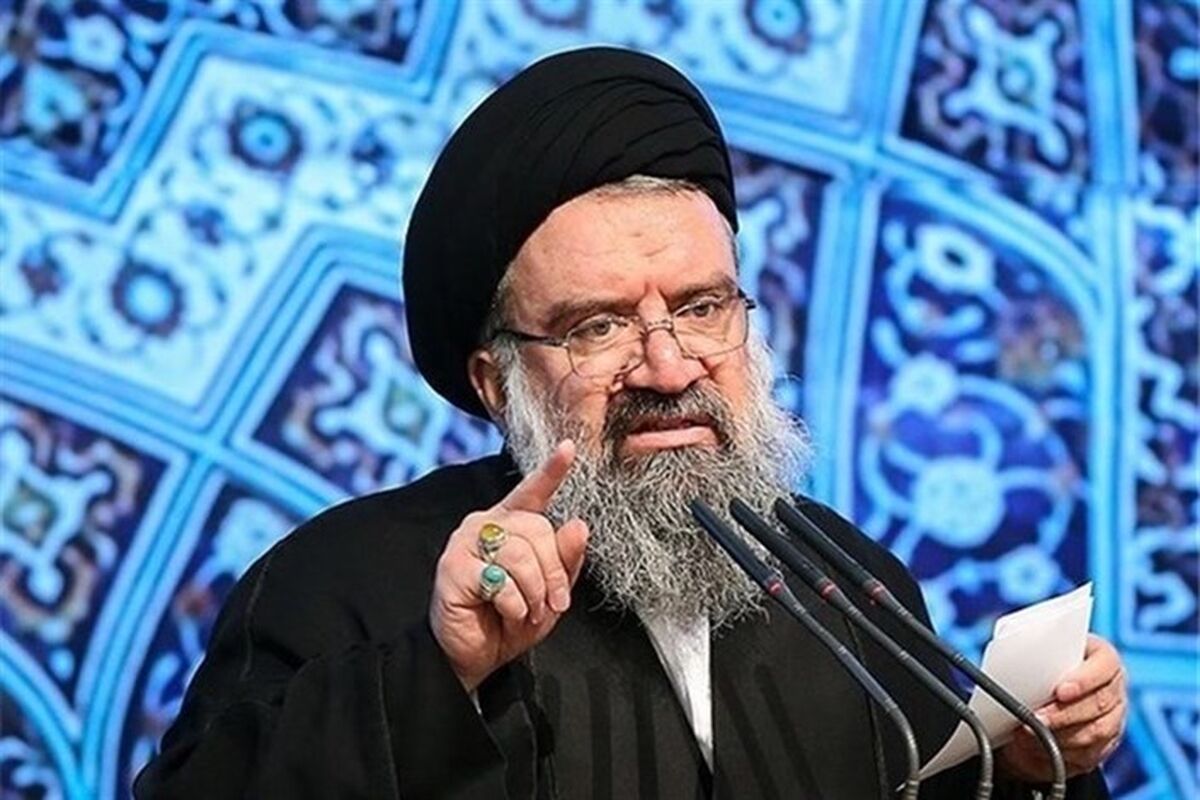 آیت‌الله خاتمی در خطبه‌های نماز جمعه تهران