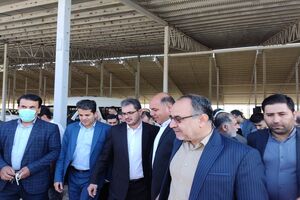 بازدید استاندار کردستان از پروژه های عمرانی و کشاورزی شهرستان دیواندره 
