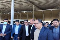 بازدید استاندار کردستان از پروژه های عمرانی و کشاورزی شهرستان دیواندره 