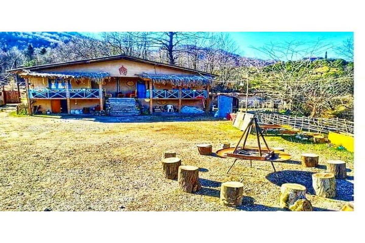 مدرسه‌ قدیمی روستای گاورمک رامسر 