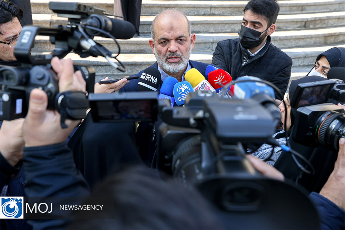 حاشیه جلسه هیات دولت