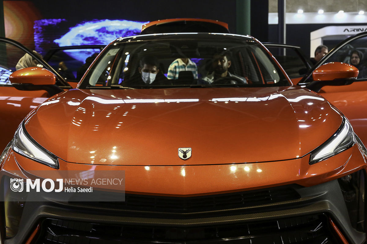 ششمین نمایشگاه بین‌المللی خودرو تهران