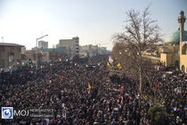 فوت تعدادی از هموطنان کرمانی در مراسم تشییع سردار قاسم سلیمانی