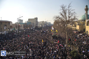 فوت تعدادی از هموطنان کرمانی در مراسم تشییع سردار قاسم سلیمانی