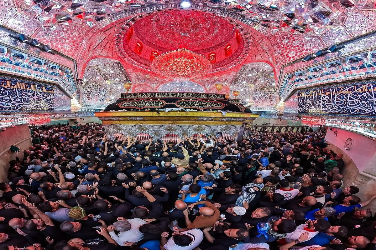 خبرنگاران گیلانی در کربلا