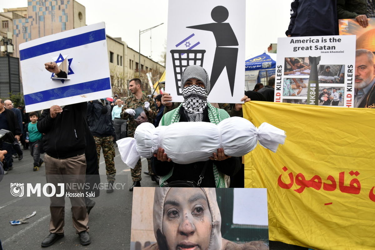 راهپیمایی روز جهانی قدس در تهران