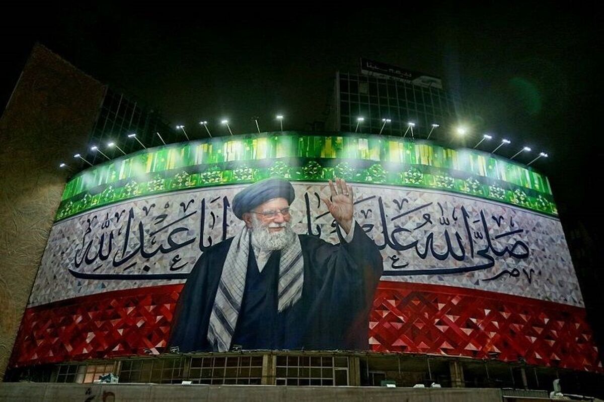 دیوارنگاره میدان ولیعصر