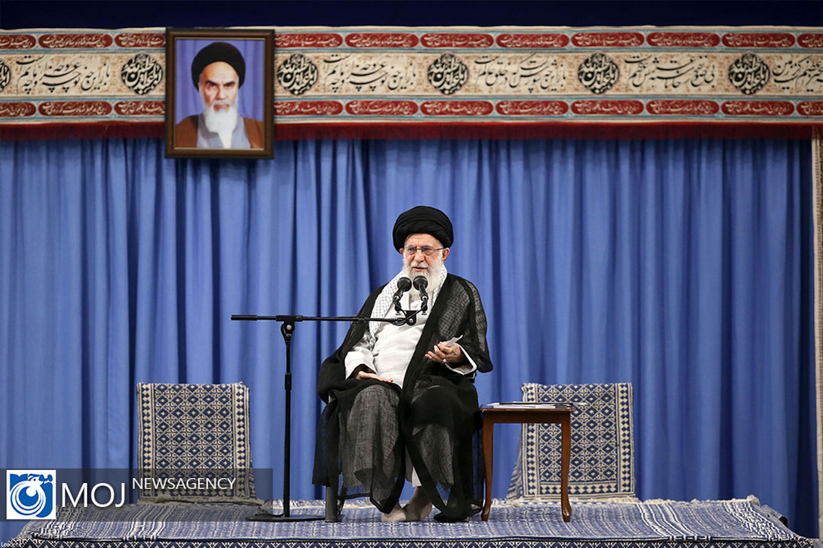 دیدار نخبگان و استعدادهای برتر علمی با مقام معظم رهبری