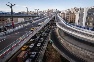 تردد روان در محور های اصلی کشور