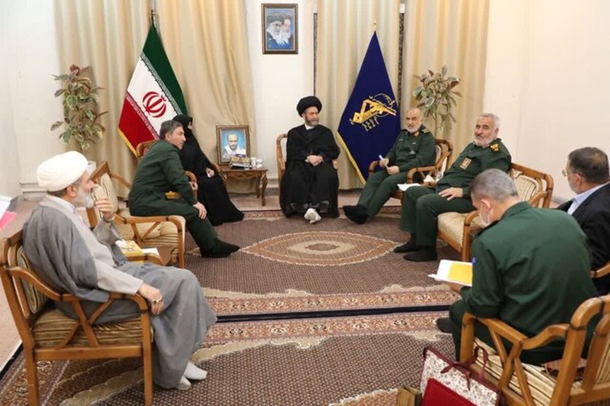 فرمانده سپاه