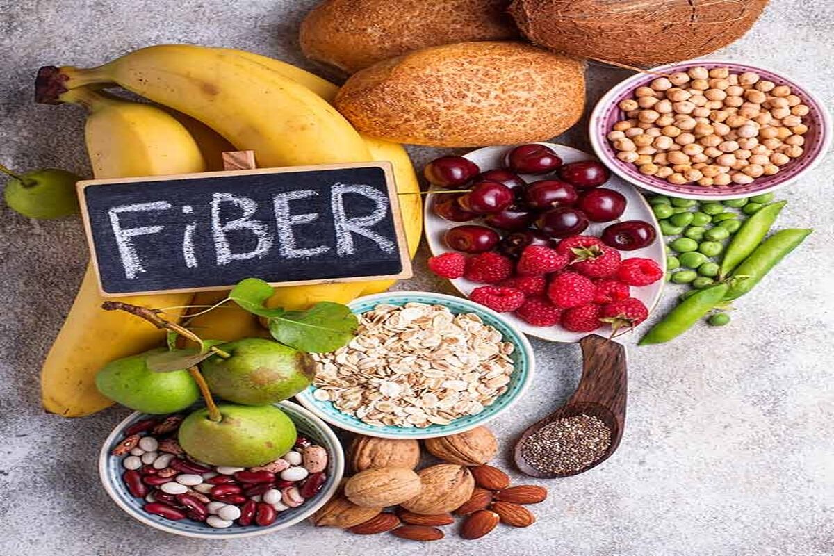 منابع غذایی فیبردار