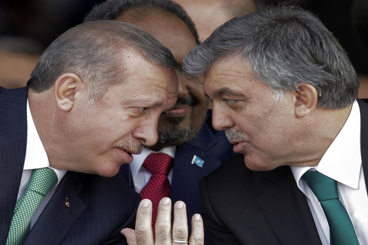 عبدالله گل و اردوغان 