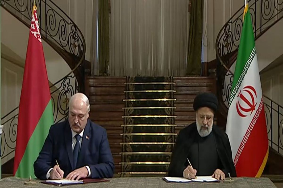 ایران و بلاروس