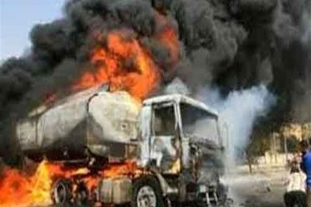 انفجار تانکر سوخت نیجر