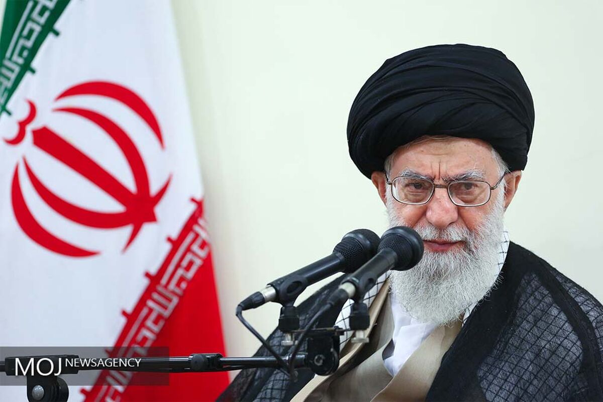 دیدار رئیس و مسئولان قوه قضائیه با رهبر معظم انقلاب اسلامی