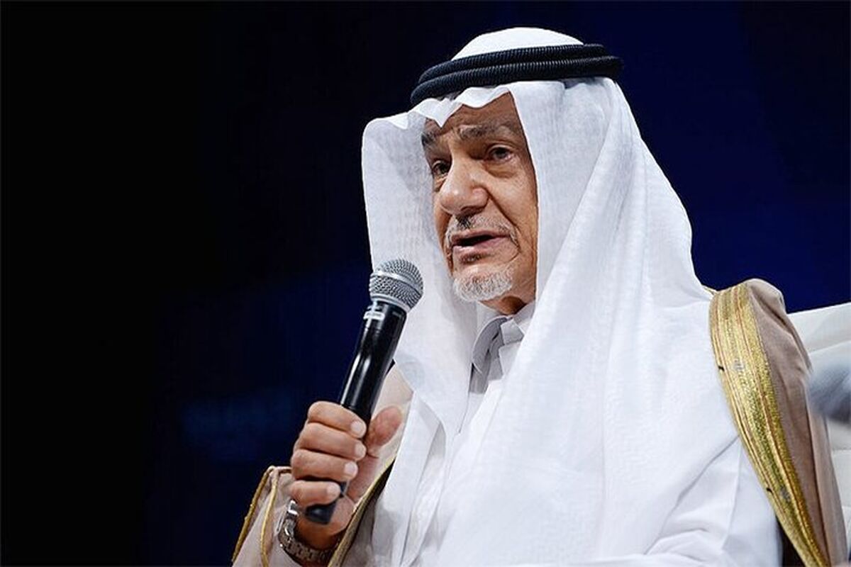 رئیس اسبق سرویس اطلاعات عربستان