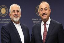 ظریف با همتای ترک خود تلفنی گفتگو کرد