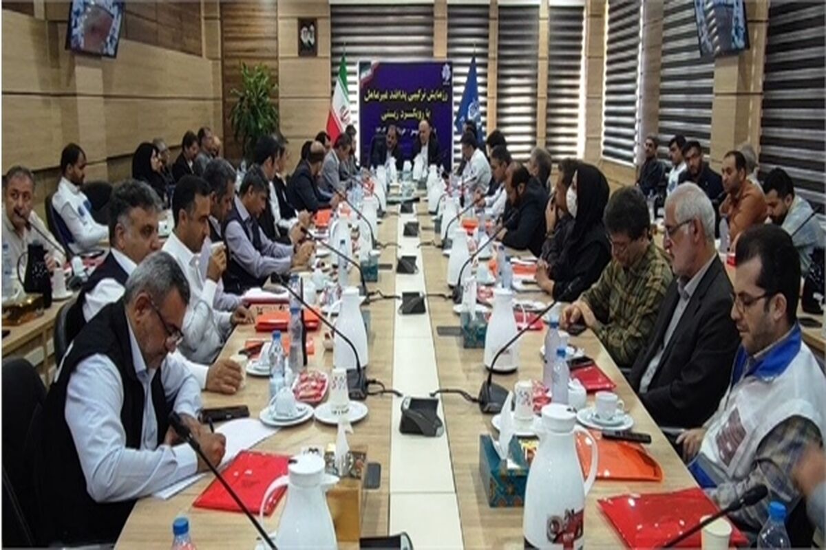 رزمایش پدافند غیرعامل در بندر نوشهر