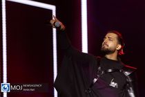 خواننده گروه ماکان بند بازیگر سریال سیروس مقدم شد