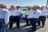 رئیس پلیس راهور فراجا از ادامه محدودیت‌های ترددی در برخی محورهای سیرجان خبر داد