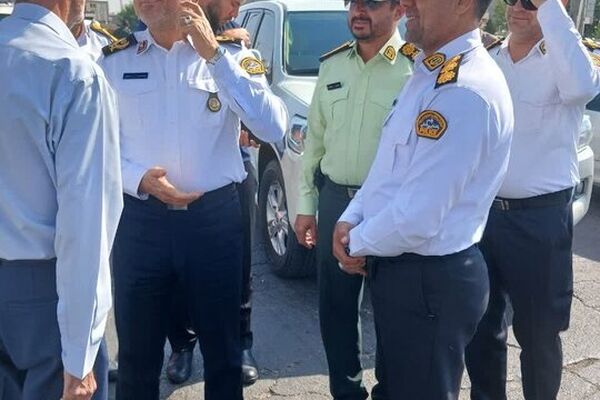 رئیس پلیس راهور فراجا از ادامه محدودیت‌های ترددی در برخی محورهای سیرجان خبر داد