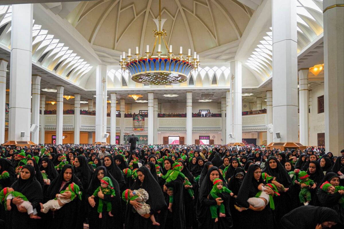 همایش شیرخوارگان حسینی+شیراز