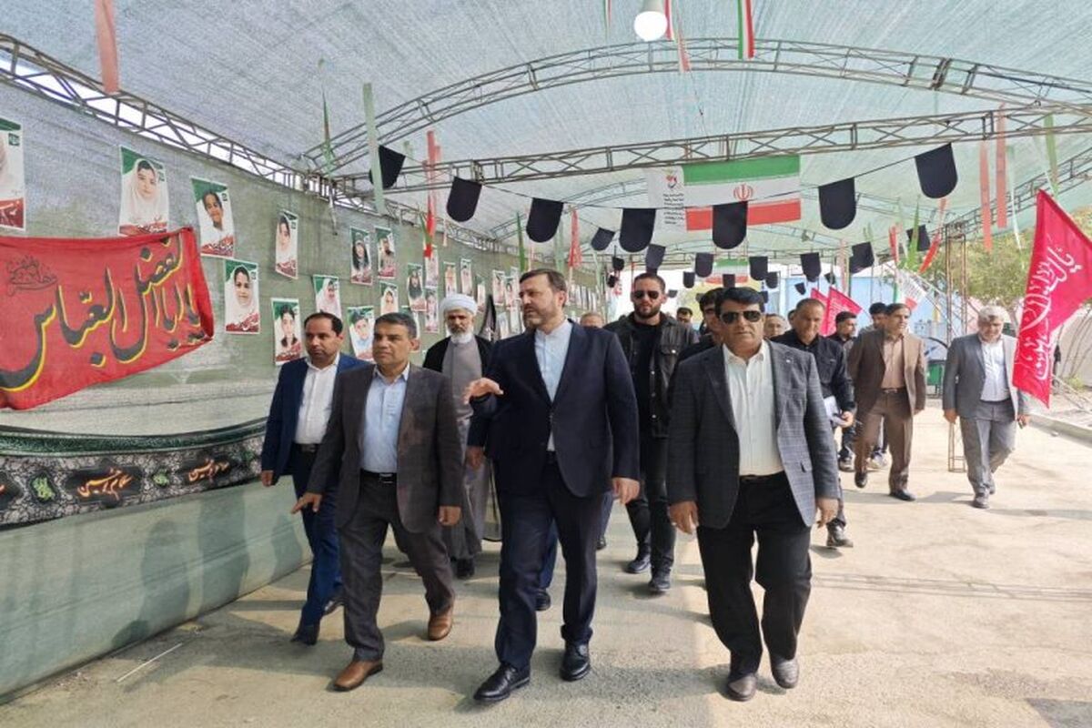 بازدید از مدرسه شحره طیبه