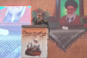 بسیج عظیم ملت ایران پاسخ محکم به محاصره و تحریم  است