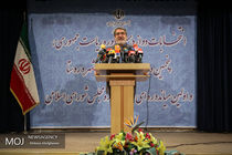 کنفرانس خبری وزیر کشور در ستاد انتخابات 