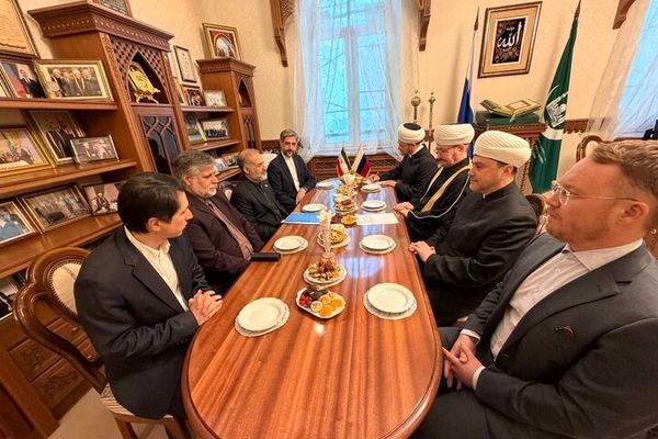 ابلاغ پیام تشکر رهبر انقلاب به رئیس شورای مفتیان فدراسیون روسیه