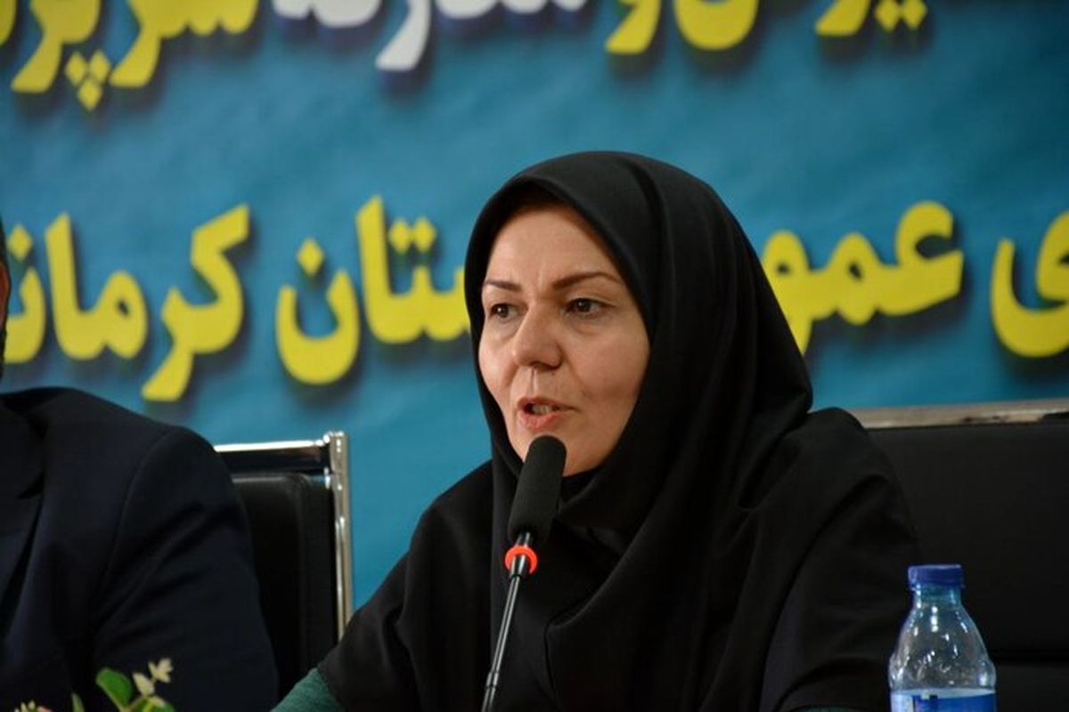 پریسا محمدی، سرپرست نهاد کتابخانه‌های عمومی استان کرمانشاه