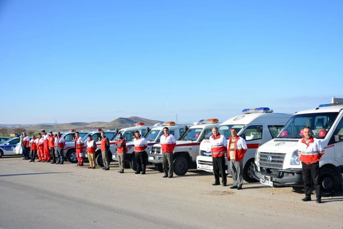 آماده‌باش نیروهای امداد و نجات