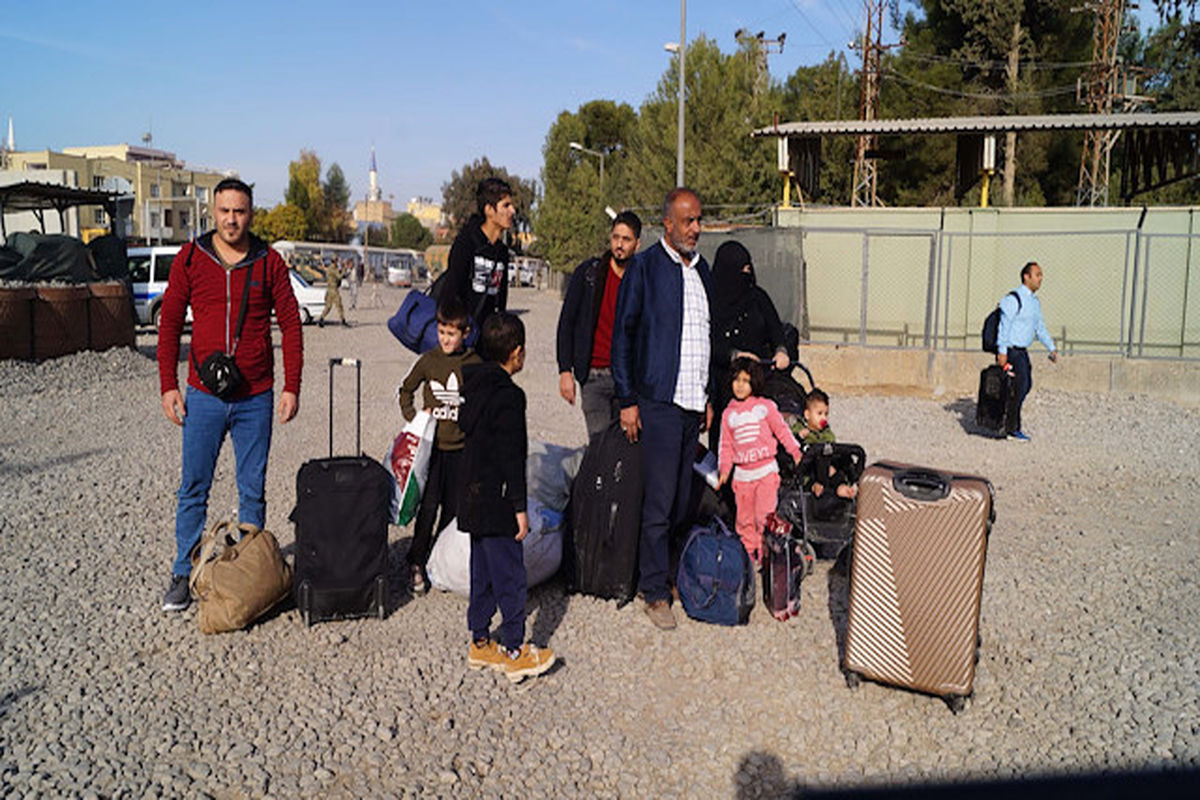 آوارگان سوری