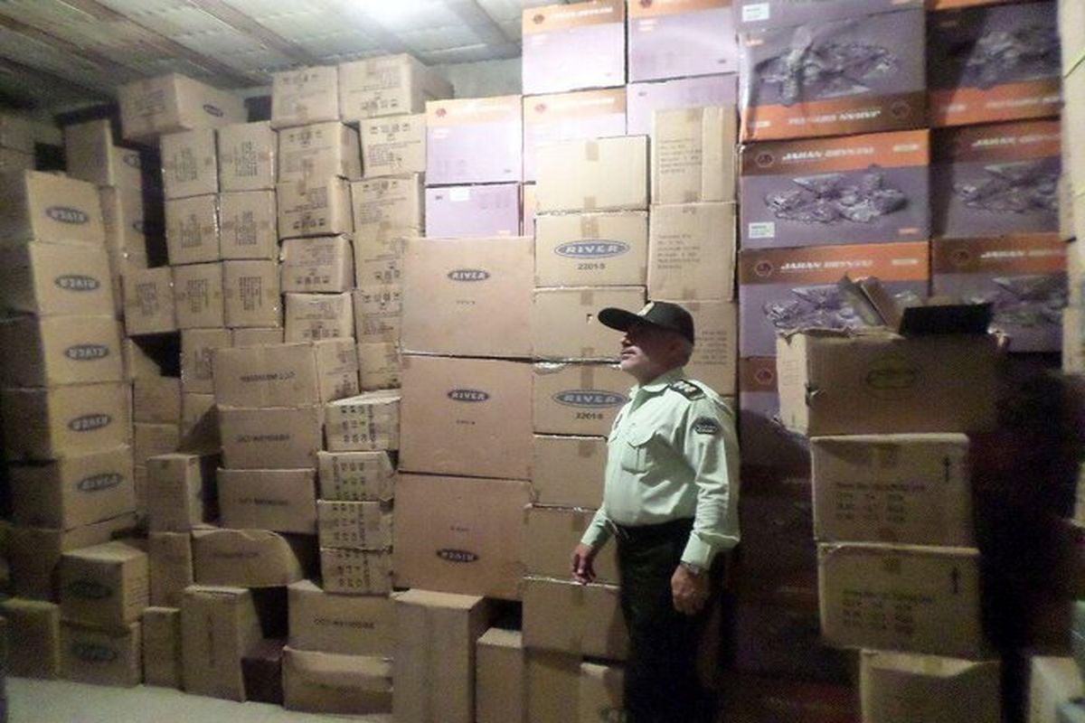 قاچاق بلور و چینی در کرمانشاه