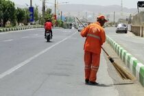 تقدیر از پاکبان های نمونه شهر